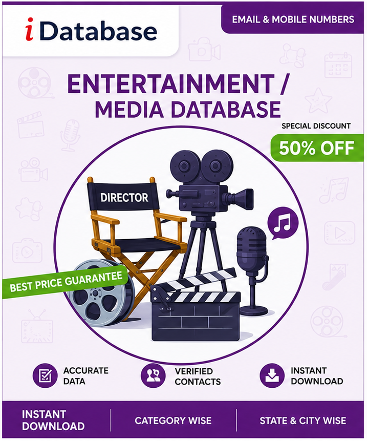 India’s Trusted Business Database Provider iDatabase