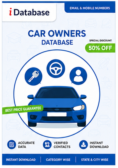 India’s Trusted Business Database Provider iDatabase