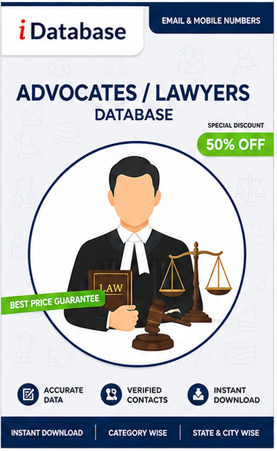 India’s Trusted Business Database Provider iDatabase