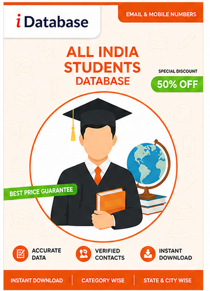 India’s Trusted Business Database Provider iDatabase