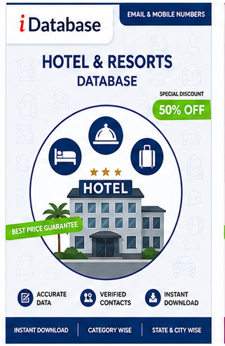 India’s Trusted Business Database Provider iDatabase