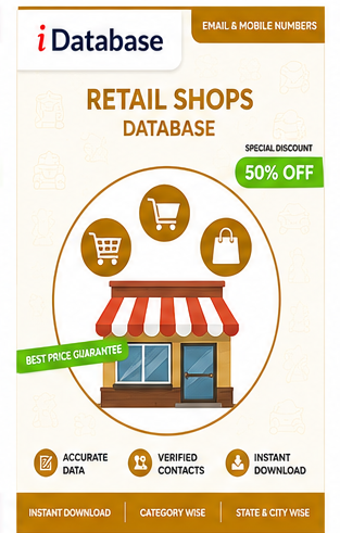 India’s Trusted Business Database Provider iDatabase