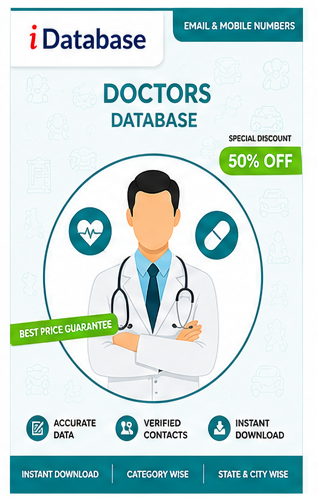 India’s Trusted Business Database Provider iDatabase