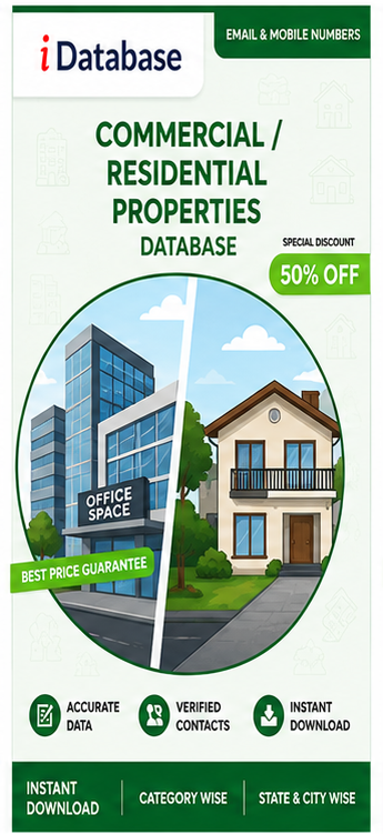 India’s Trusted Business Database Provider iDatabase