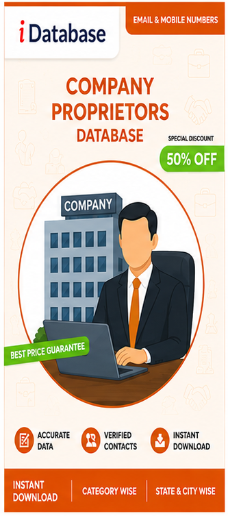 India’s Trusted Business Database Provider iDatabase