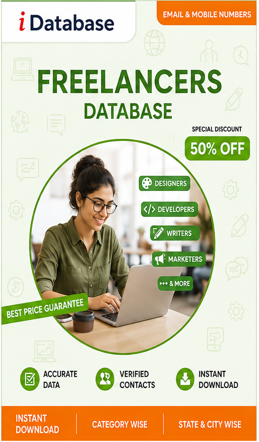 India’s Trusted Business Database Provider iDatabase