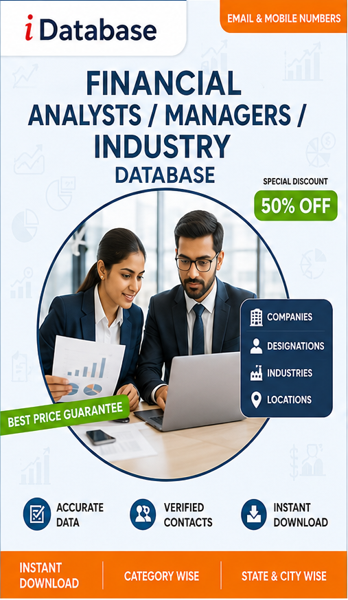India’s Trusted Business Database Provider iDatabase