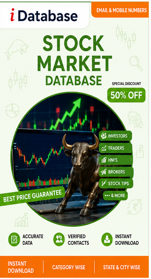 India’s Trusted Business Database Provider iDatabase