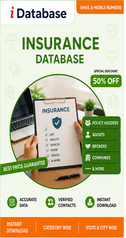 India’s Trusted Business Database Provider iDatabase