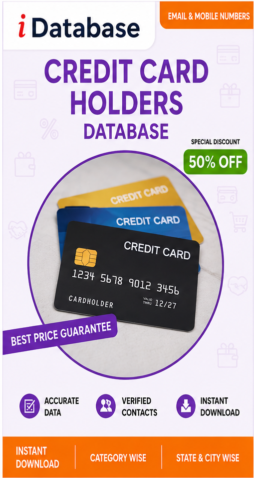 India’s Trusted Business Database Provider iDatabase