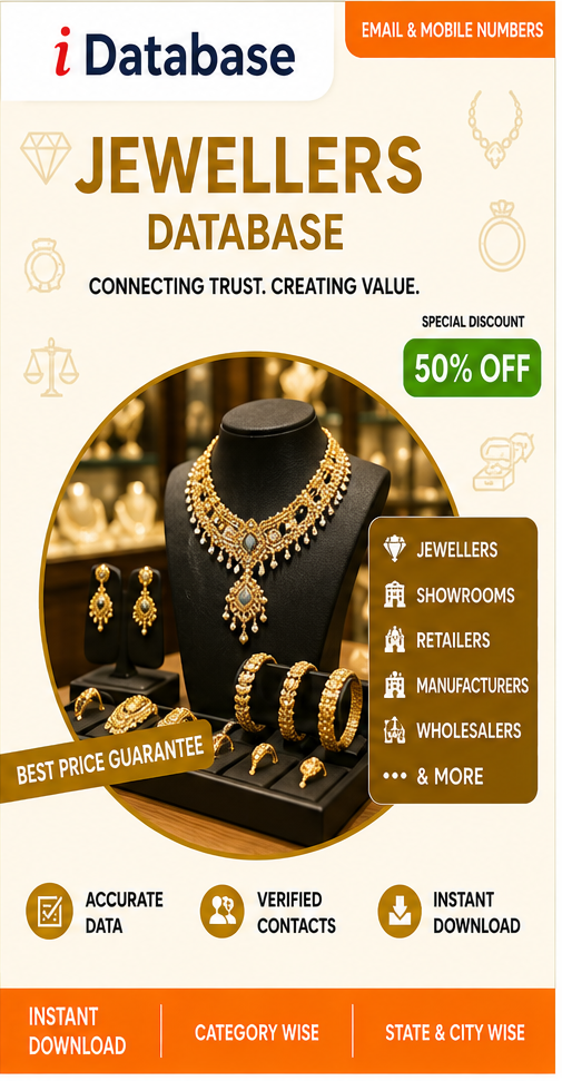 India’s Trusted Business Database Provider iDatabase