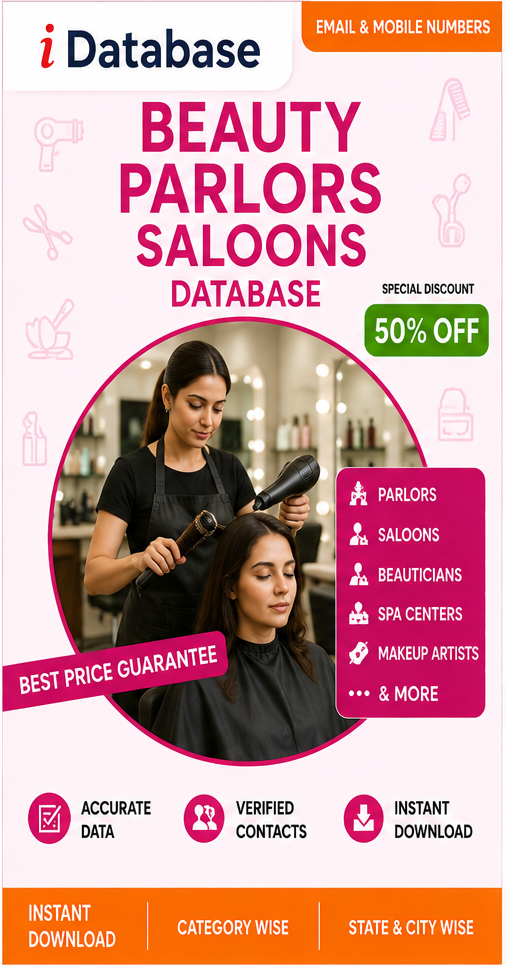 India’s Trusted Business Database Provider iDatabase