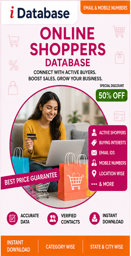 India’s Trusted Business Database Provider iDatabase