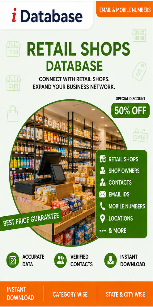 India’s Trusted Business Database Provider iDatabase